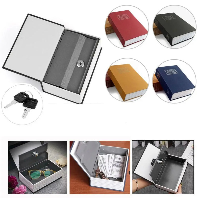 Dictionary Secret Safe Box