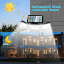 Solar Motion Sensor Security Light