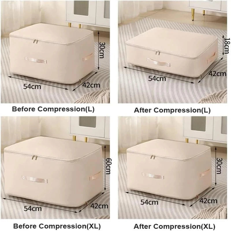 Portable Compression Organizer Bags