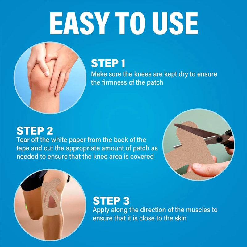 Waterproof Elastic Kinesio Tape