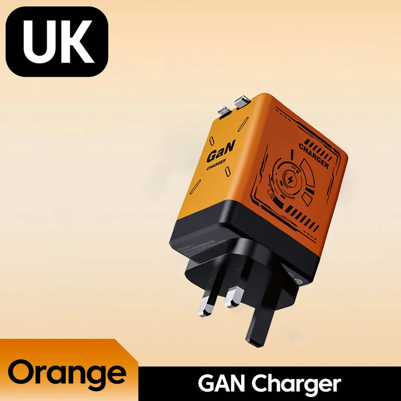120W Power Retractable Charger