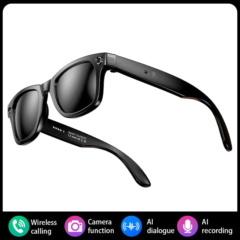 AI Powered Smart Bluetooth Glasses