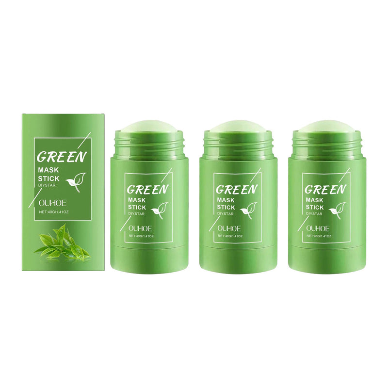 Green Tea Blackhead Removal Face Mask