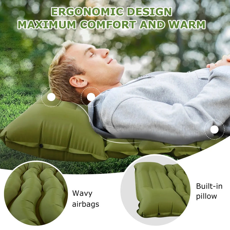 SleepEase Camp Mattress