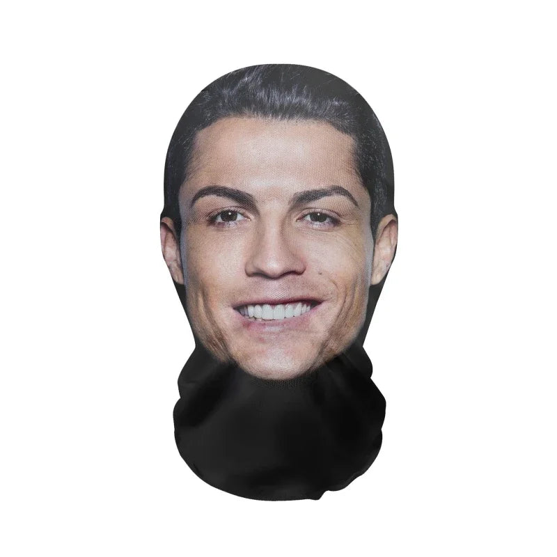 Celebrity Full Face Cosplay Props