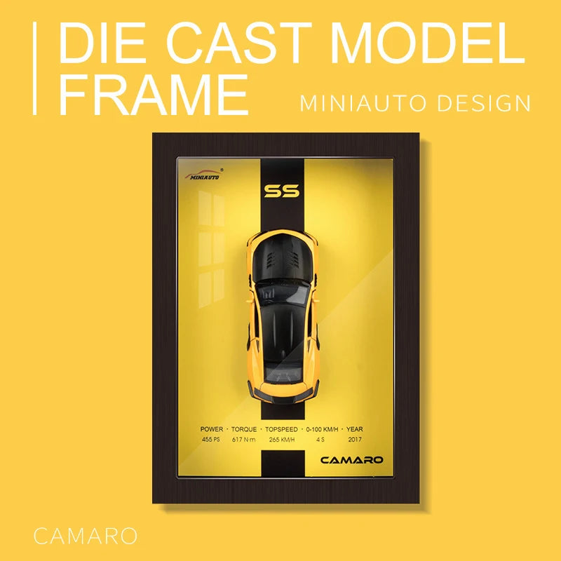 Hanging Racing Car Frame