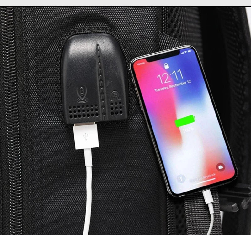 Waterproof Backpack with Shoe Organizer