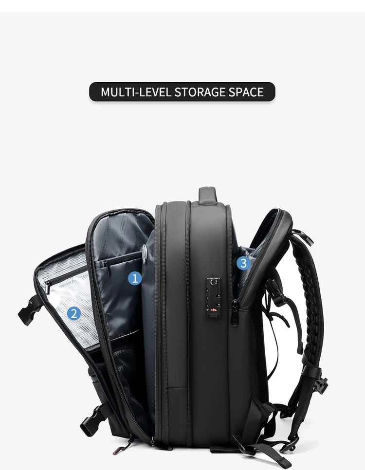 Space Saver Vacuum Travel Backpack