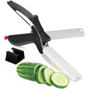 Multi-Function Scissors with Chopping Board