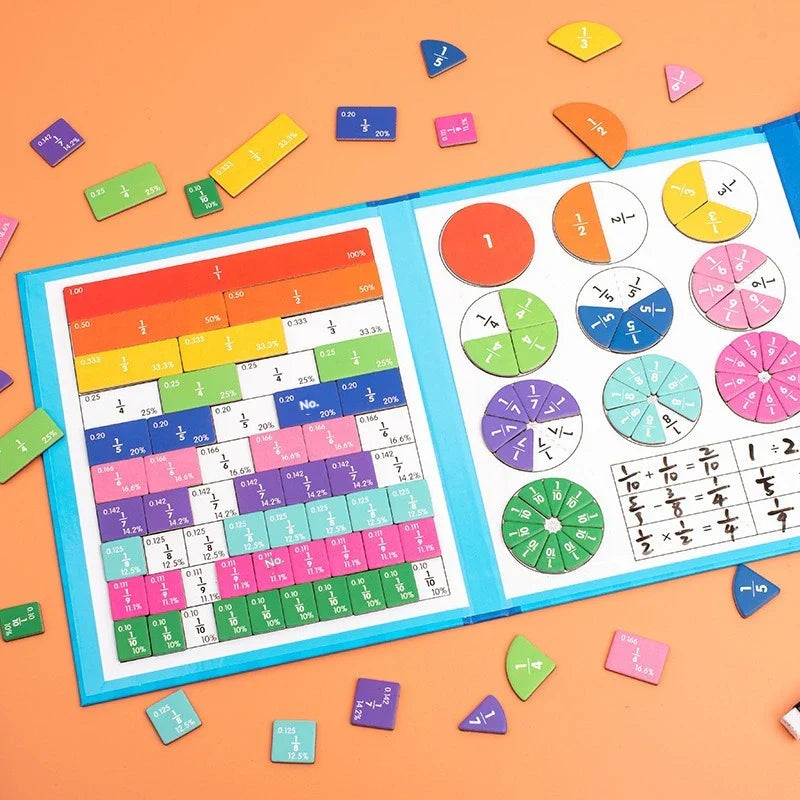 FractionFun Magnet Set