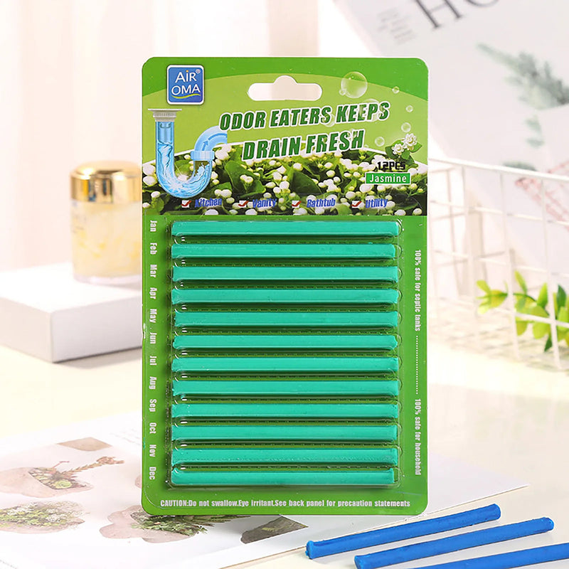 Drain Cleaning Sticks Pack of 12