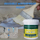 Transparent waterproof sealant glue