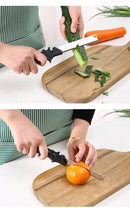 Multi-Function Scissors with Chopping Board