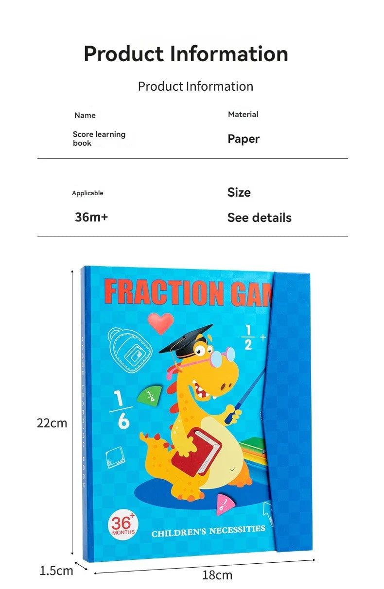 FractionFun Magnet Set