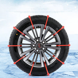 Anti-Slip Tire Grip Chains