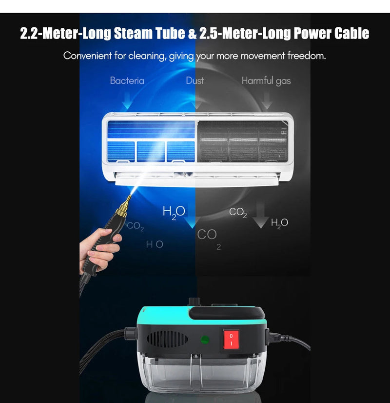 PowerJet Steam Cleaner