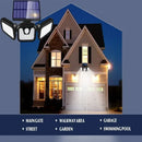 Solar Motion Sensor Security Light