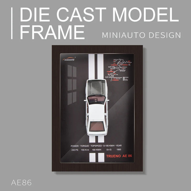 Hanging Racing Car Frame