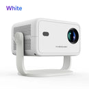 Portable Outdoor Movie Projector with Screen