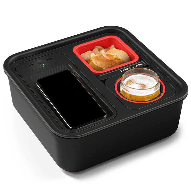 Portable Cup Holder With Wireless Charger