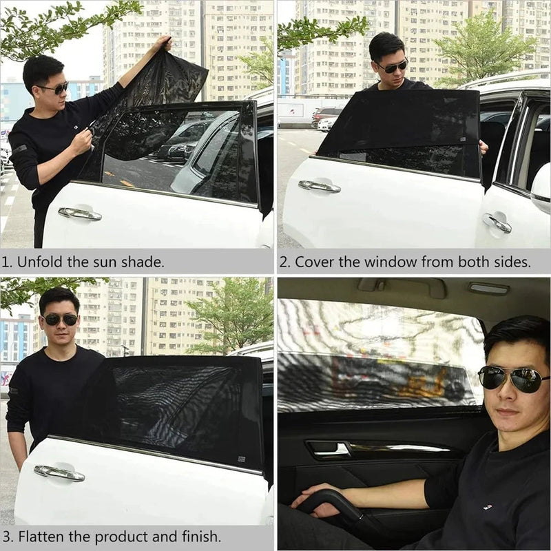 UVShield Car Window Shades