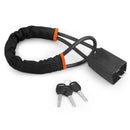 Car Safety Steering Lock with Seat Belt Socket