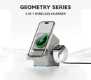 Magnetic 3-in-1 Wireless Quick Charger