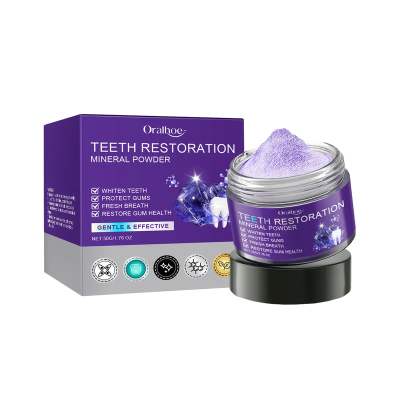 Natural Teeth Brightening Powder