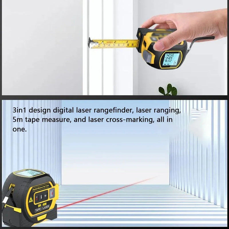 Laser Guide Measuring Ruler