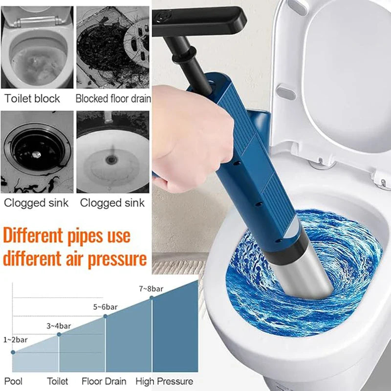 High Pressure Drain Cleaner