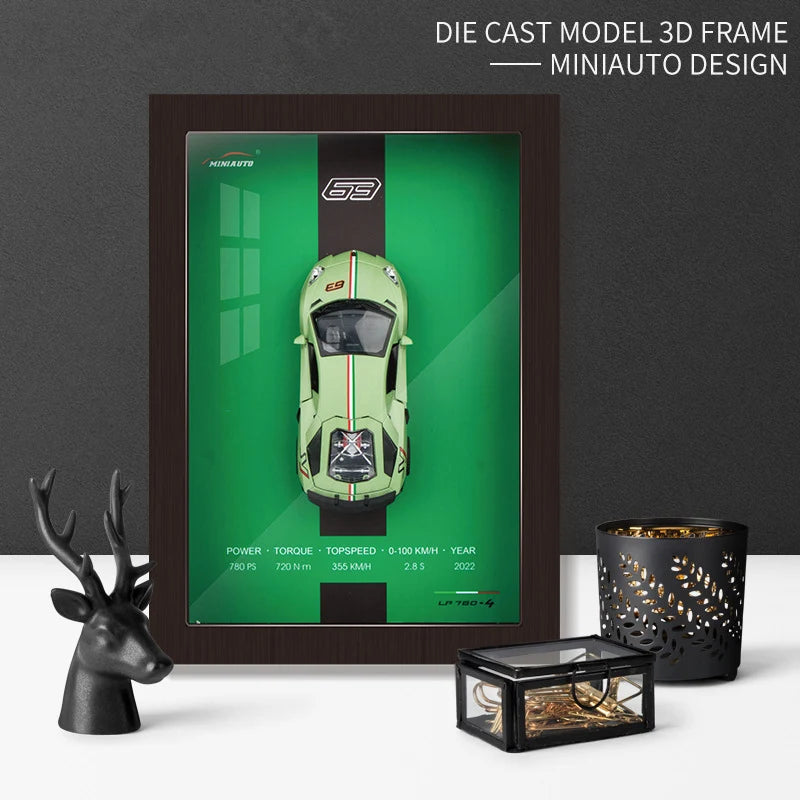 Hanging Racing Car Frame