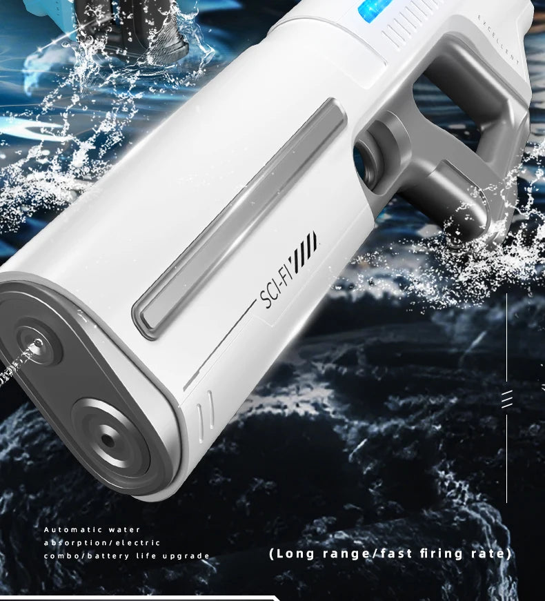 Automatic Water Reload Gun