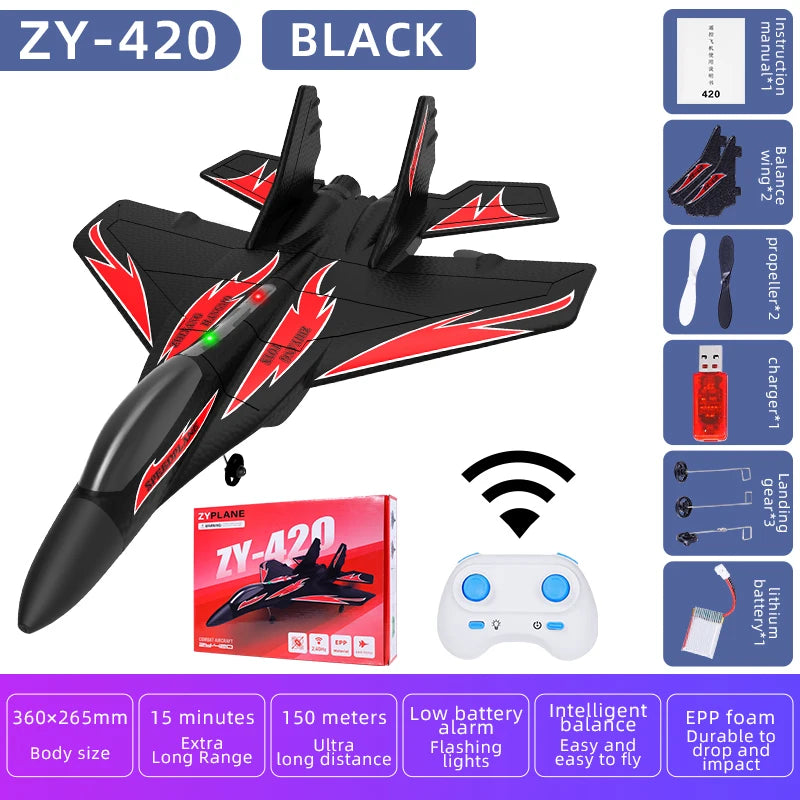 Remote Control Air Land Sea Toy Plane