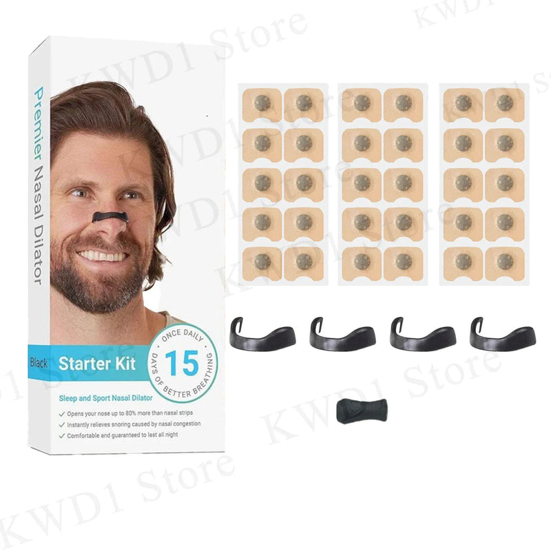 Easy Breath Magnetic Nose Strips