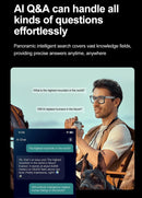 AI Powered Smart Bluetooth Glasses