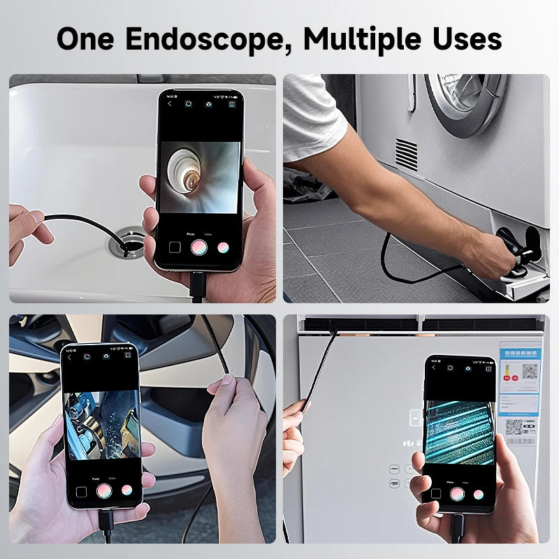 NanoScope Endoscope inspection Camera