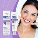 Purple Gleam Whitening Toothpaste