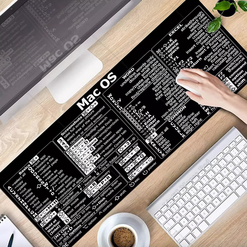SmartType Mouse Pad