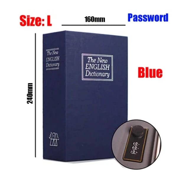 Dictionary Secret Safe Box