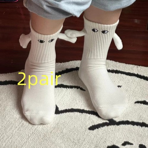Enchanting Magnetic Bonding Socks