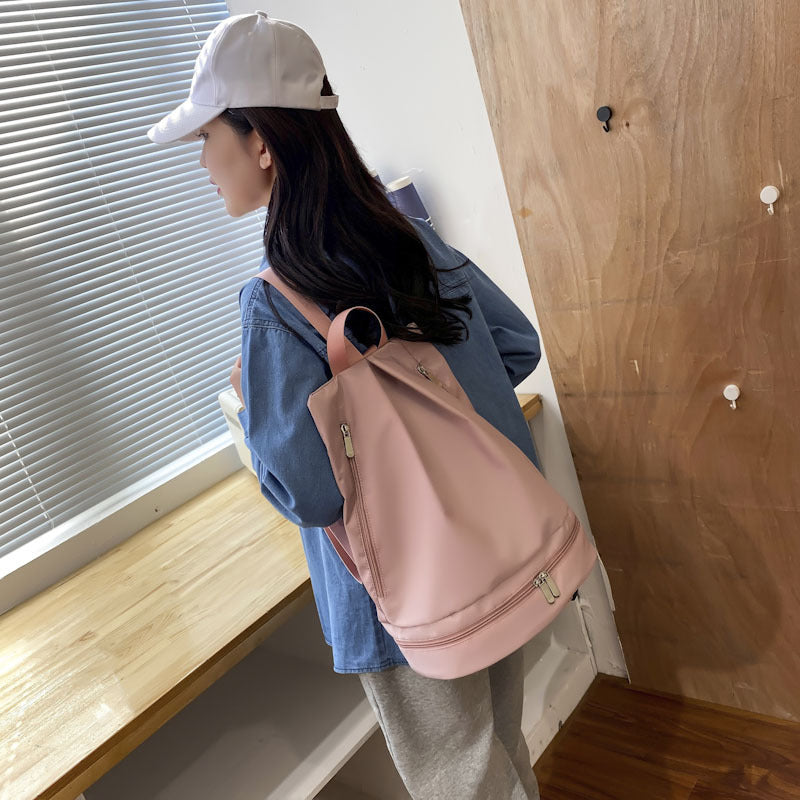 Waterproof Dual Compartment Backpack