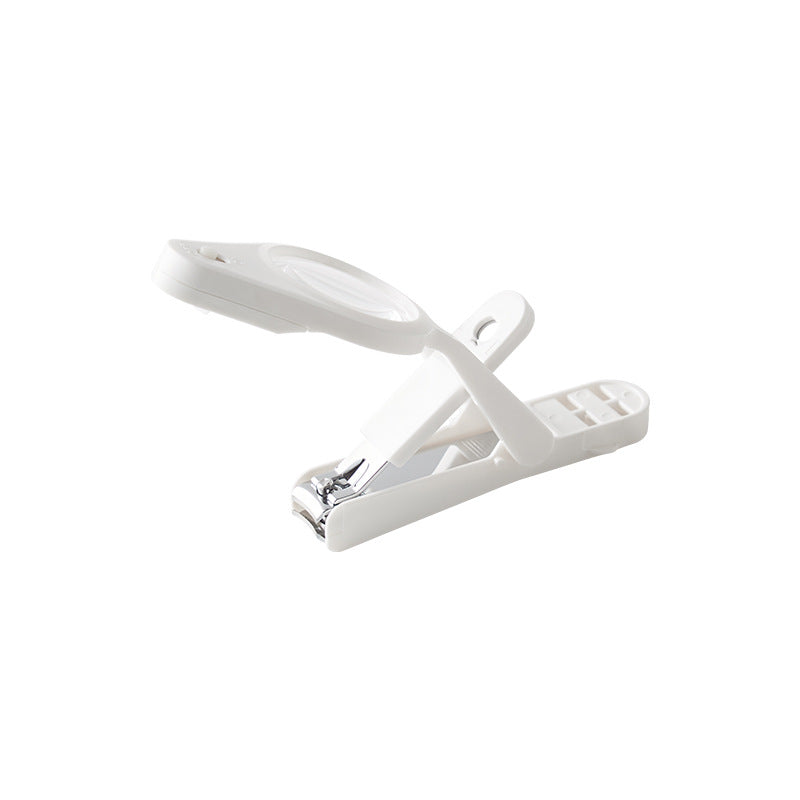 Nail Clippers With Magnifying Glass