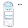 Rotatable Mathematical  Geometry Ruler