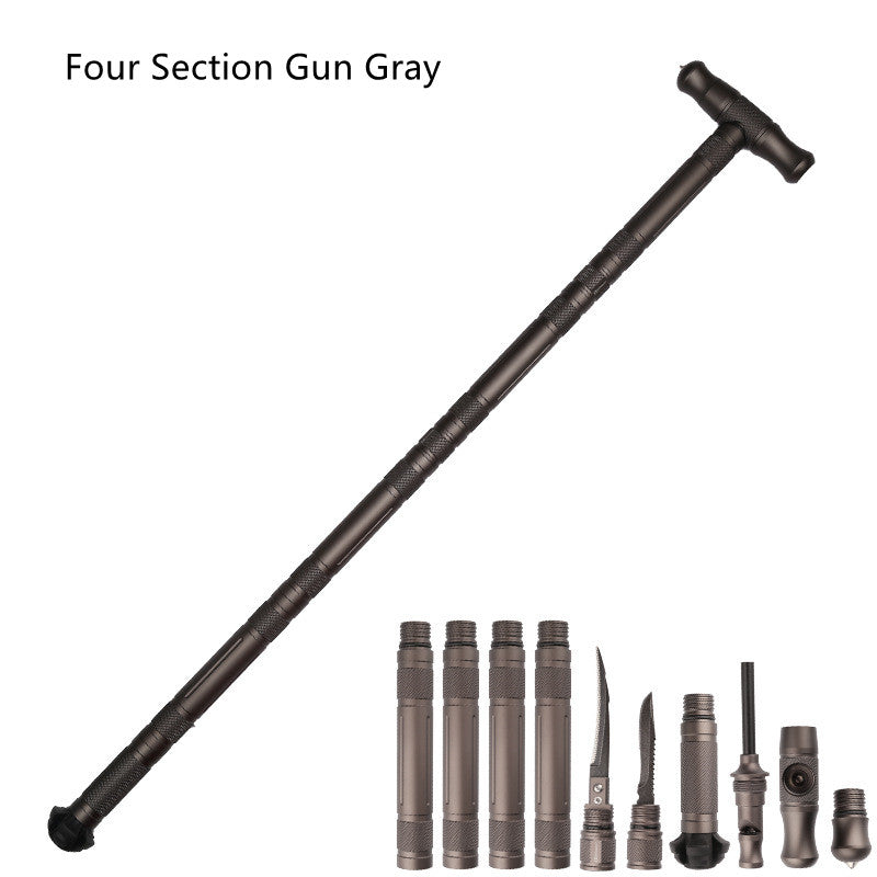 Multifunctional Tactical Hiking Stick