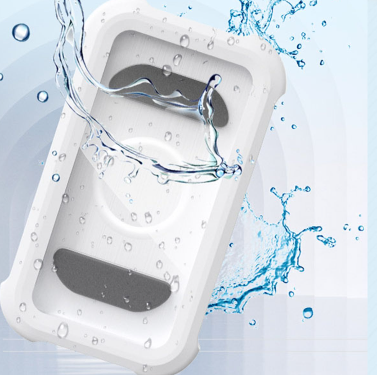 Wall Mounted Angle Adjustable Waterproof Phone Holder