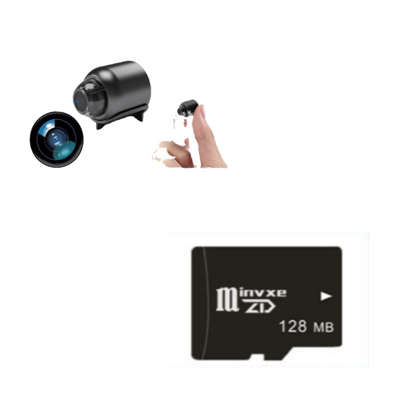 Mini Wifi HD Hidden Camera