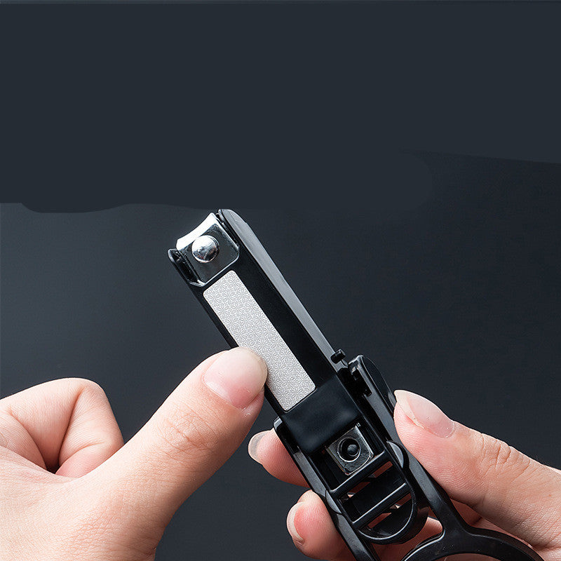 Nail Clippers With Magnifying Glass