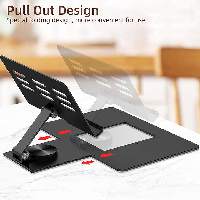 FlexiDesk Laptop Stand with Keyboard, Wireless Mouse and Pen