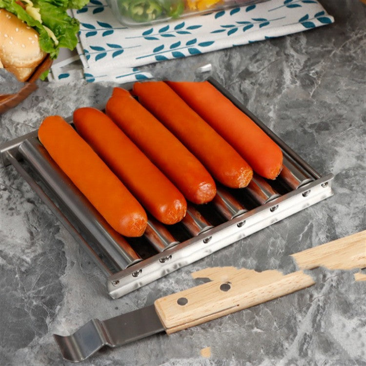 Stainless Steel Detachable Hot Dog Rack