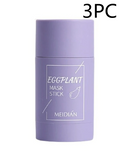 Oil Control Anti-Acne Eggplant Mud Mask